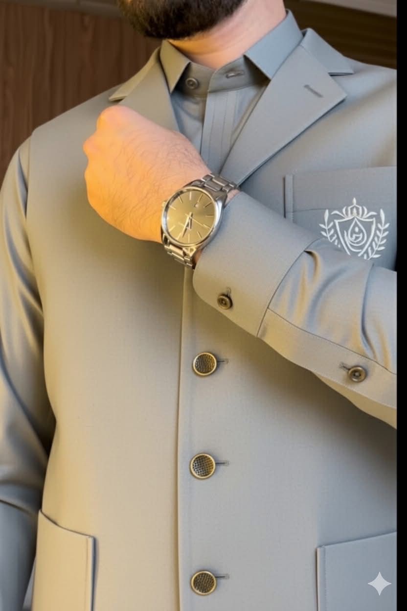 3-Piece Suit – Design 15 (Made-to-Measure)