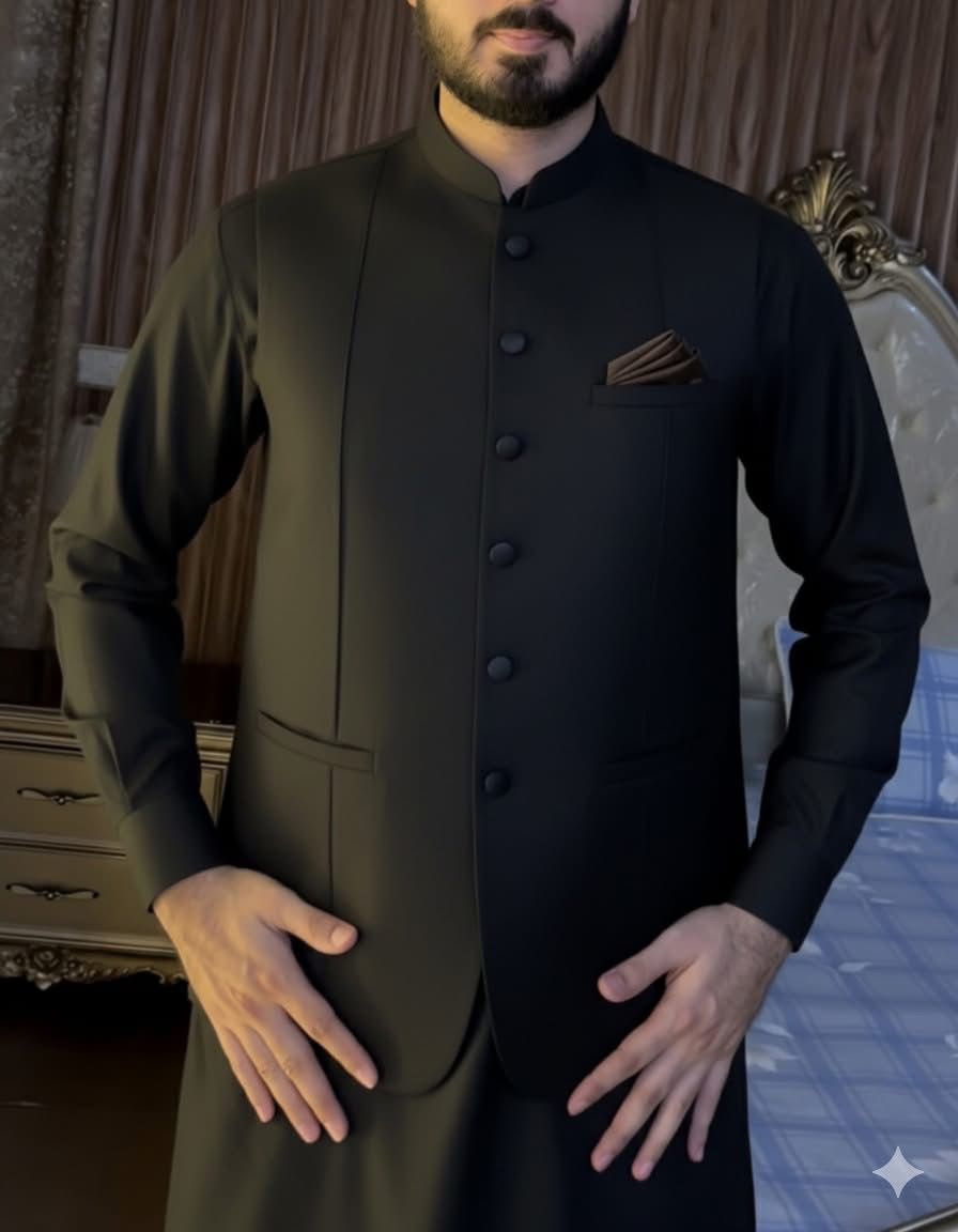 3-Piece Suit – Design 02 (Made-to-Measure)