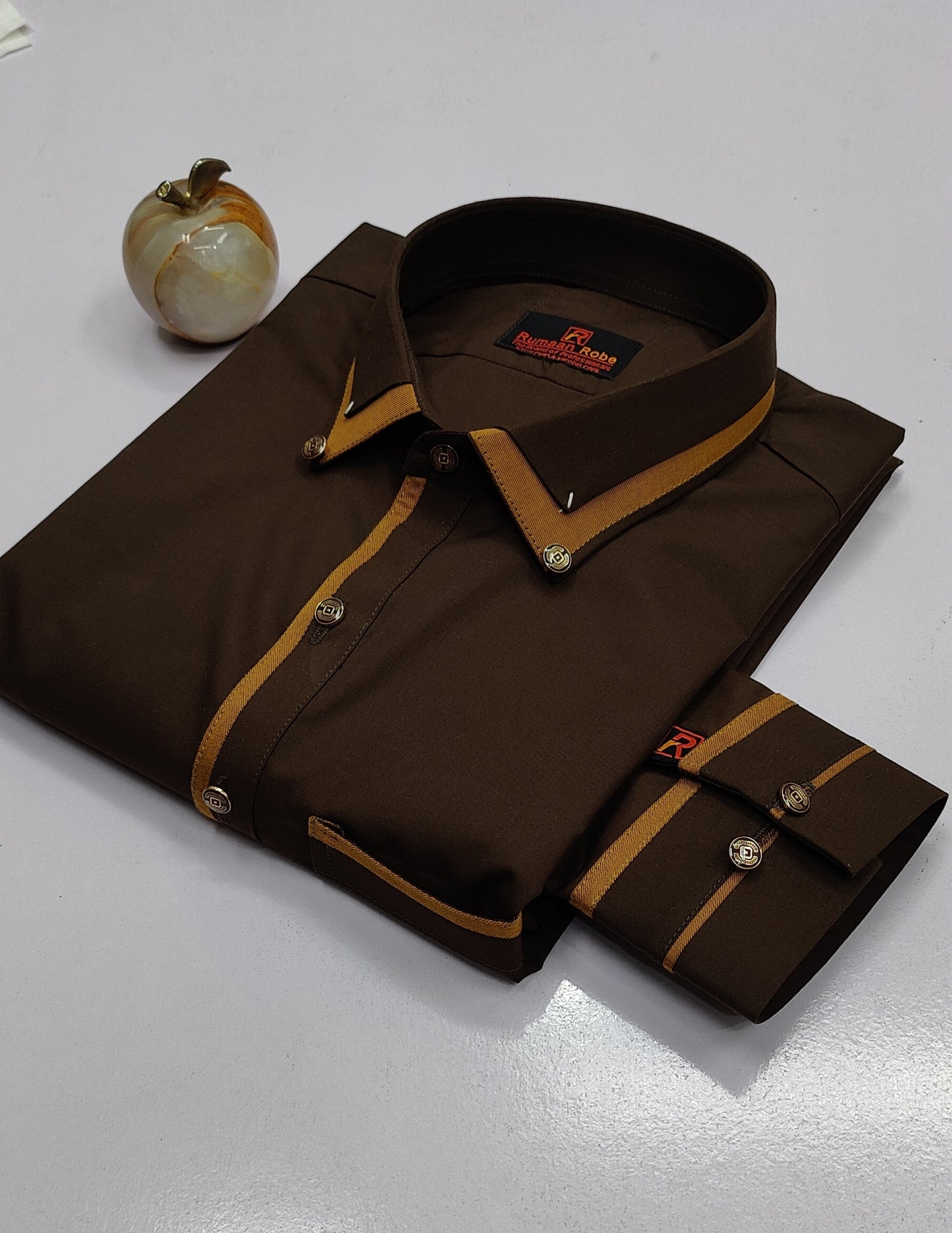 Reddish Brown Design (Made-to-Measure)