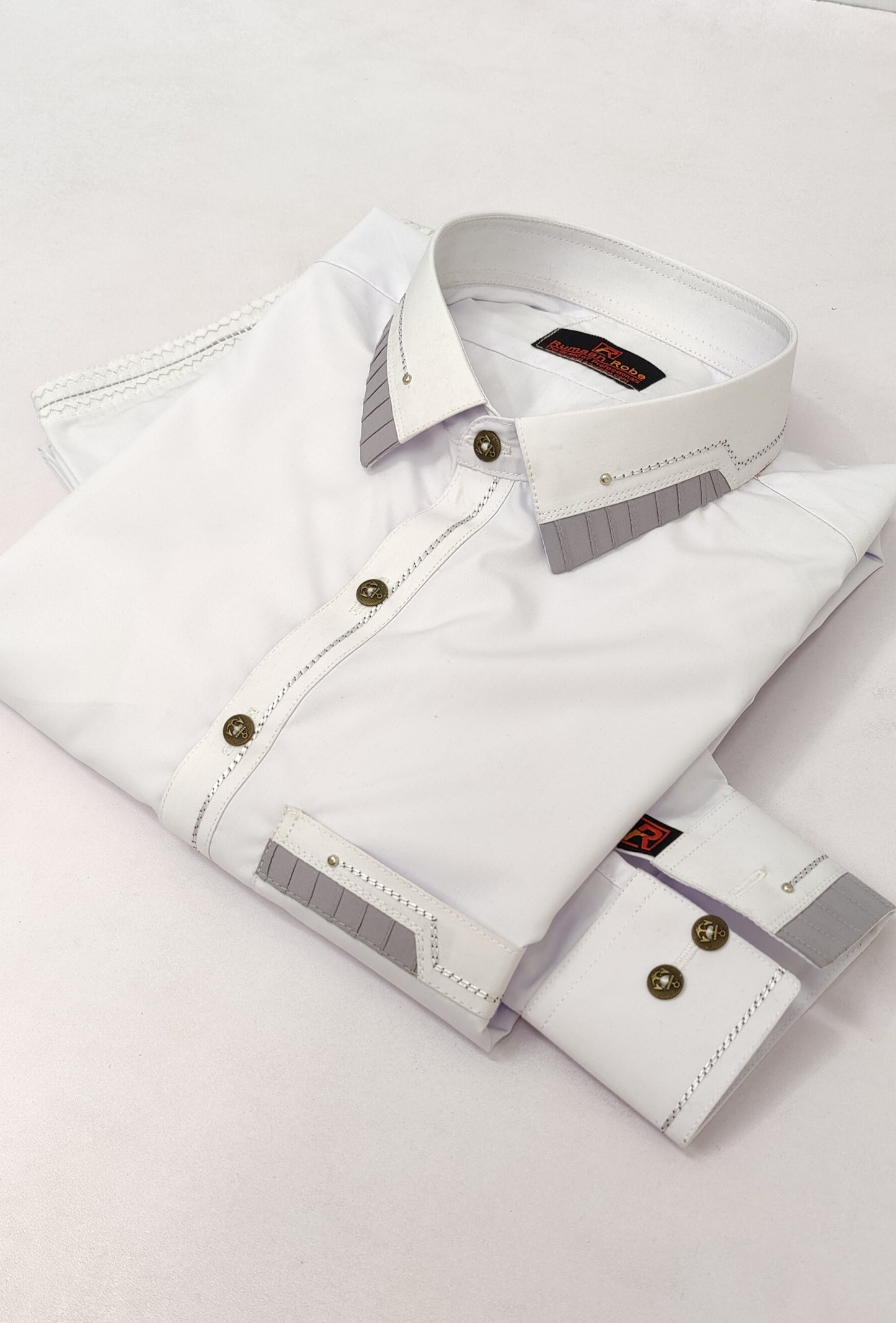 White Kameez Shalwar (Made-to-Measure)