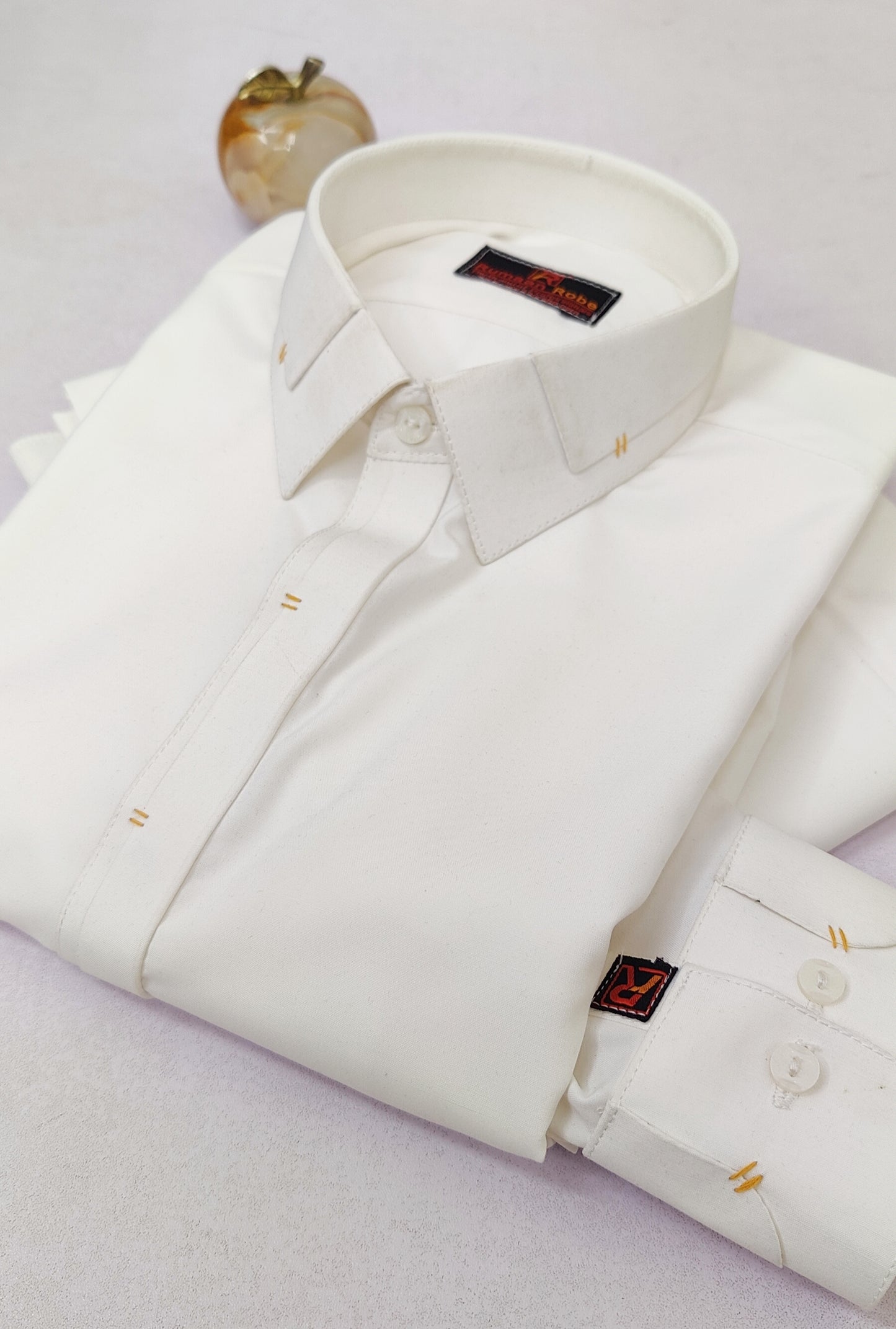 Off-White Men Suit (Made-to-Measure)