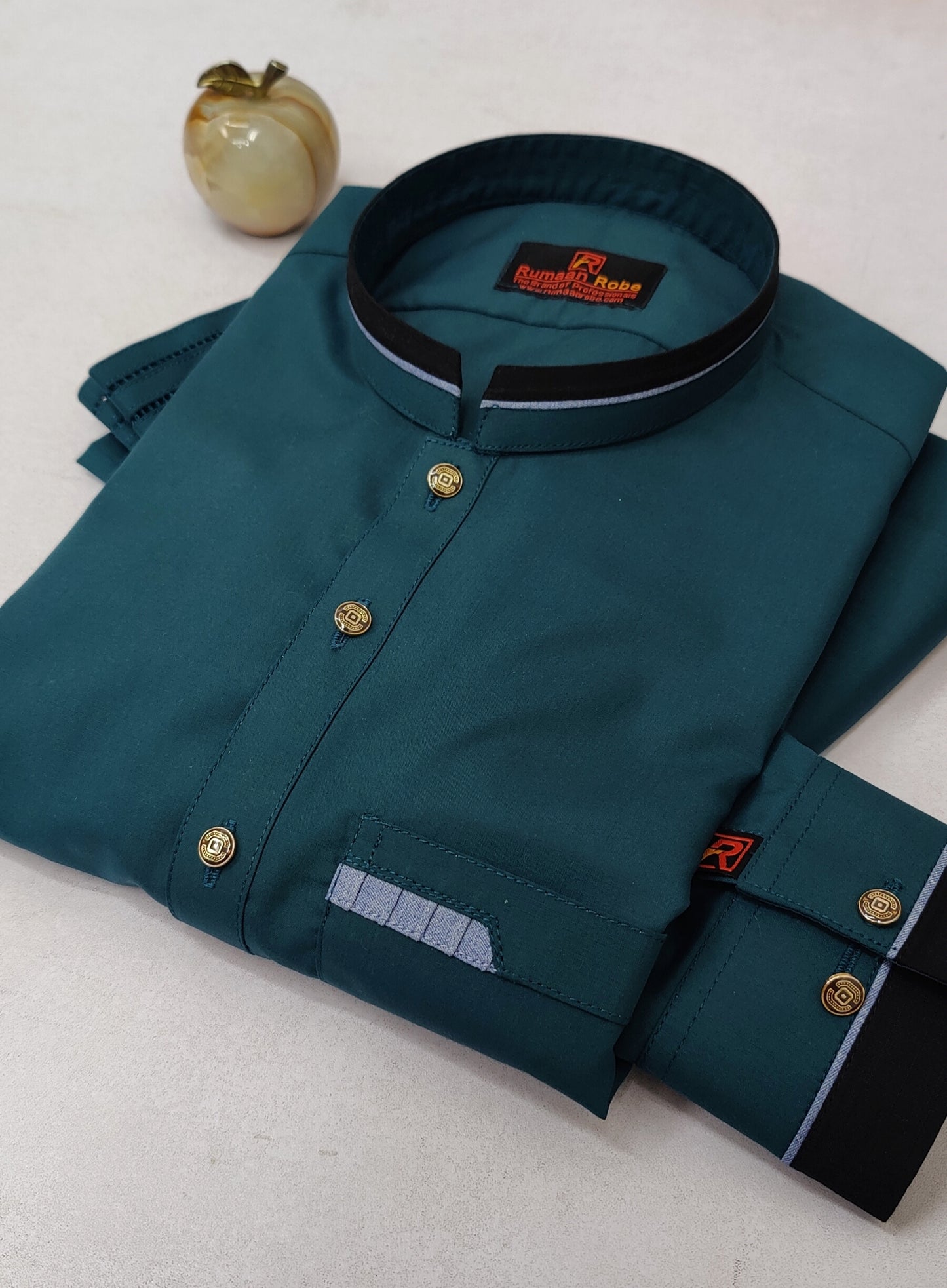 Deep Sea Green- Shalwar Kameez