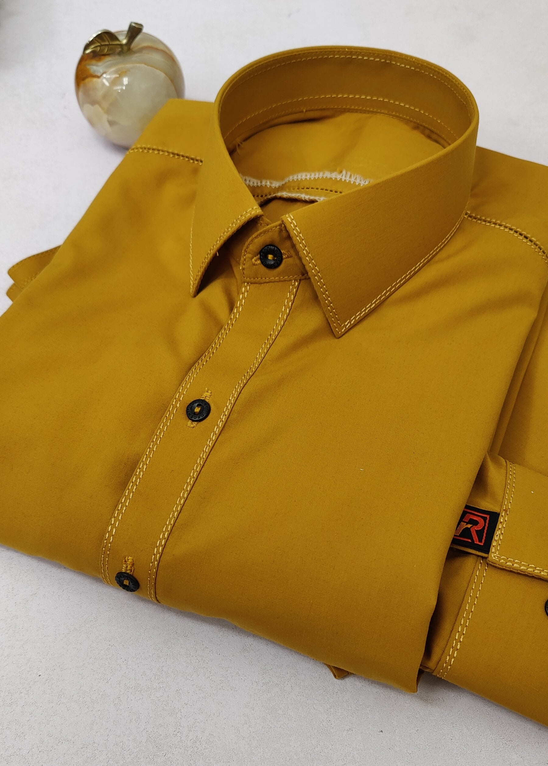 Mustard Yellow- Men Suit Mustard Yellow- Men Suit