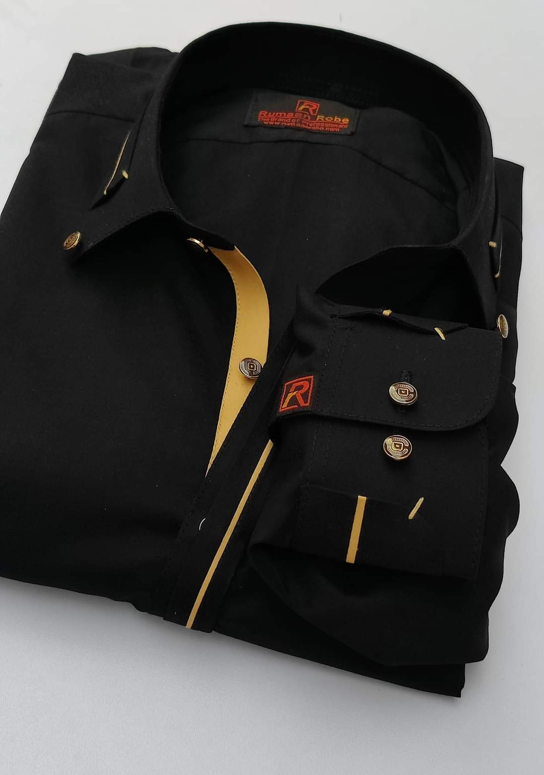 Black Men Kameez Shalwar (Made-to-Measure)
