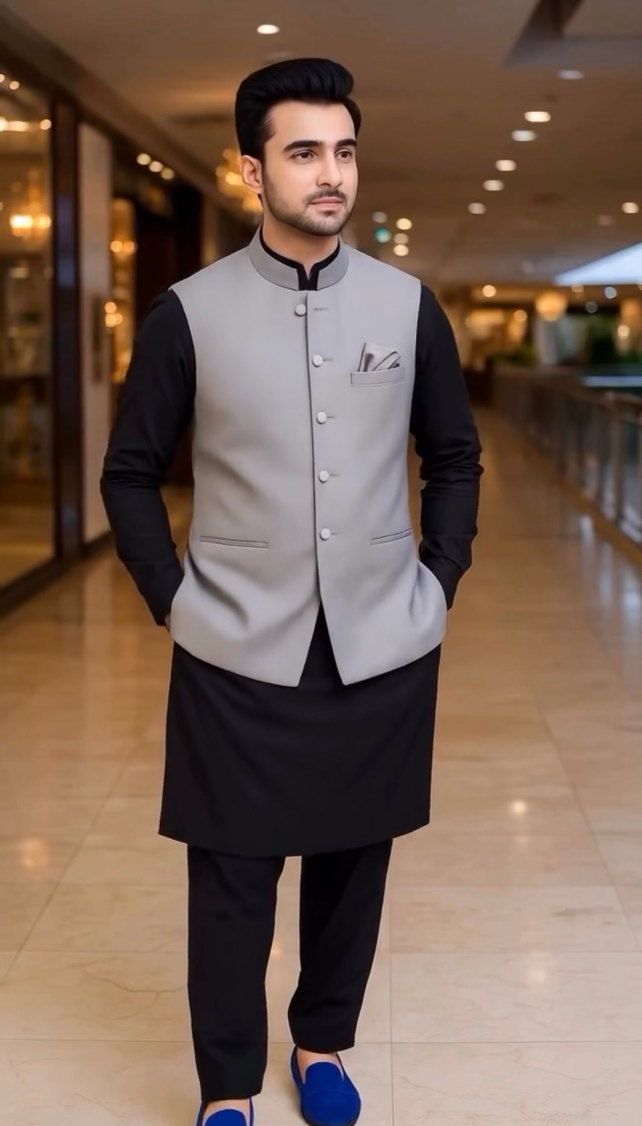 3-Piece Suit – Design 24 (Made-to-Measure)