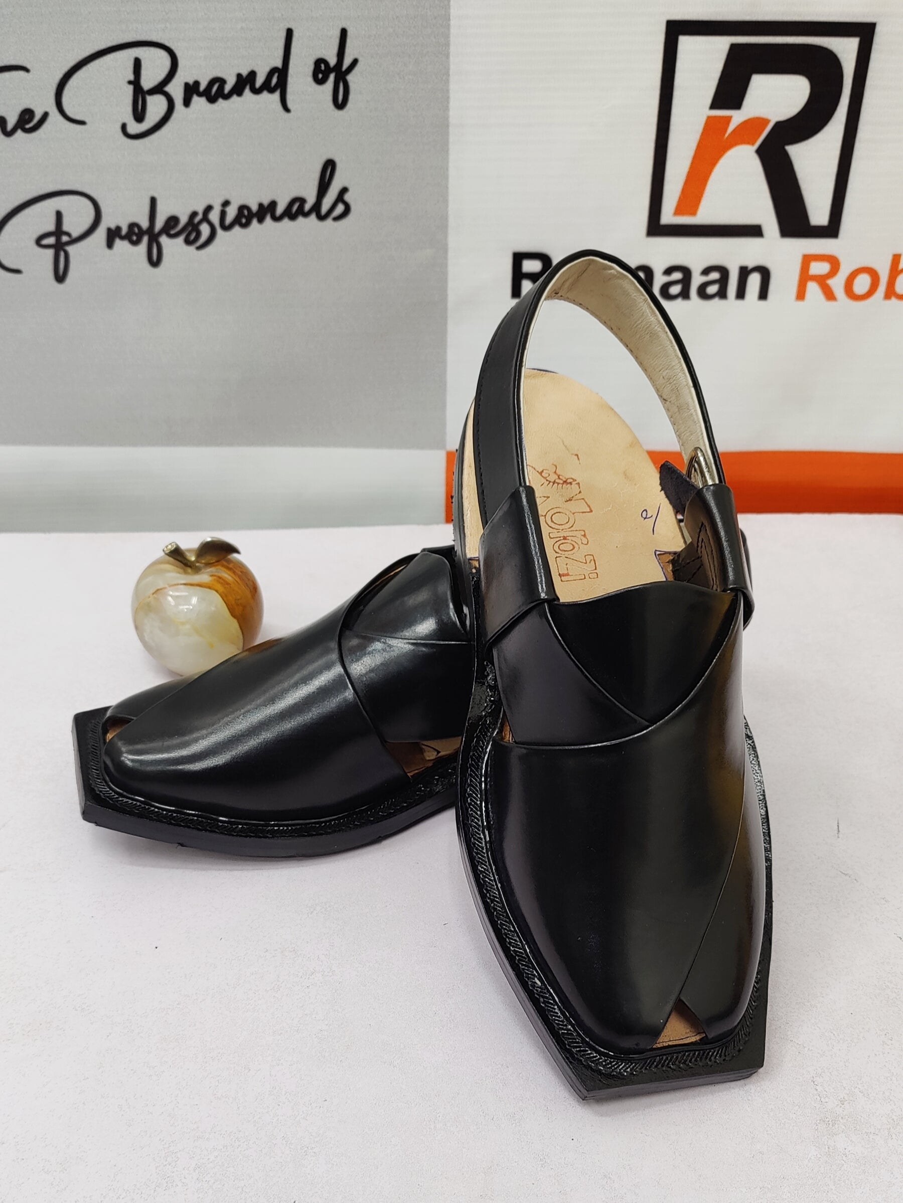 Norozi Chapal traditional handcrafted footwear accessory