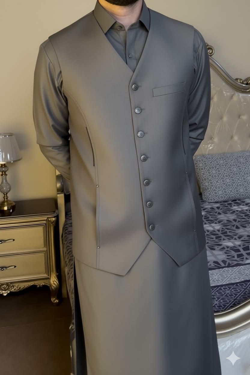 3-Piece Suit – Design 01 (Made-to-Measure)