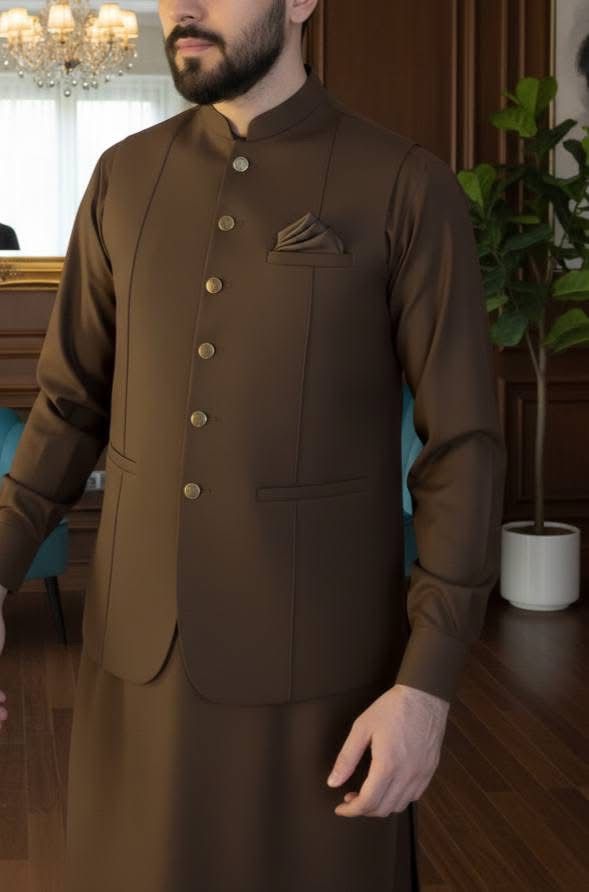 3-Piece Suit – Design 03 (Made-to-Measure)