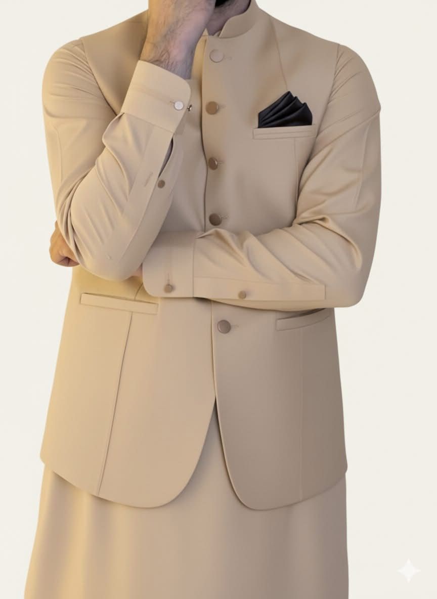 3-Piece Suit – Design 07 (Made-to-Measure)