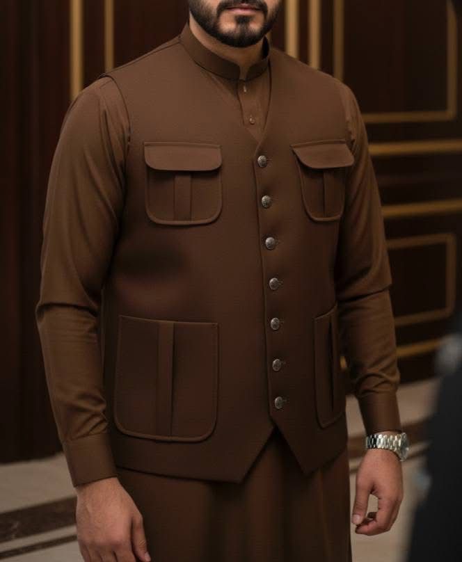 3-Piece Suit – Design 11 (Made-to-Measure)