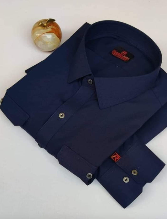 Navy Blue Double Pocket