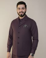 Plum Classic Three Piece – front