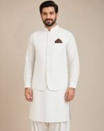 White Classic Three Piece – model