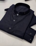 Midnight Navy Signature Kameez Shalwar – front