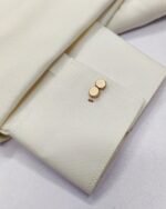 Cream Boski Bespoke Kameez Shalwar - Image 4