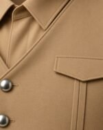 Classic Camel Three-Piece Waistcoat Set - Image 4