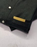 Bottle Green Signature Kameez Shalwar - Image 4