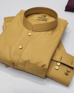 Mustard Signature Kameez Shalwar - Image 2