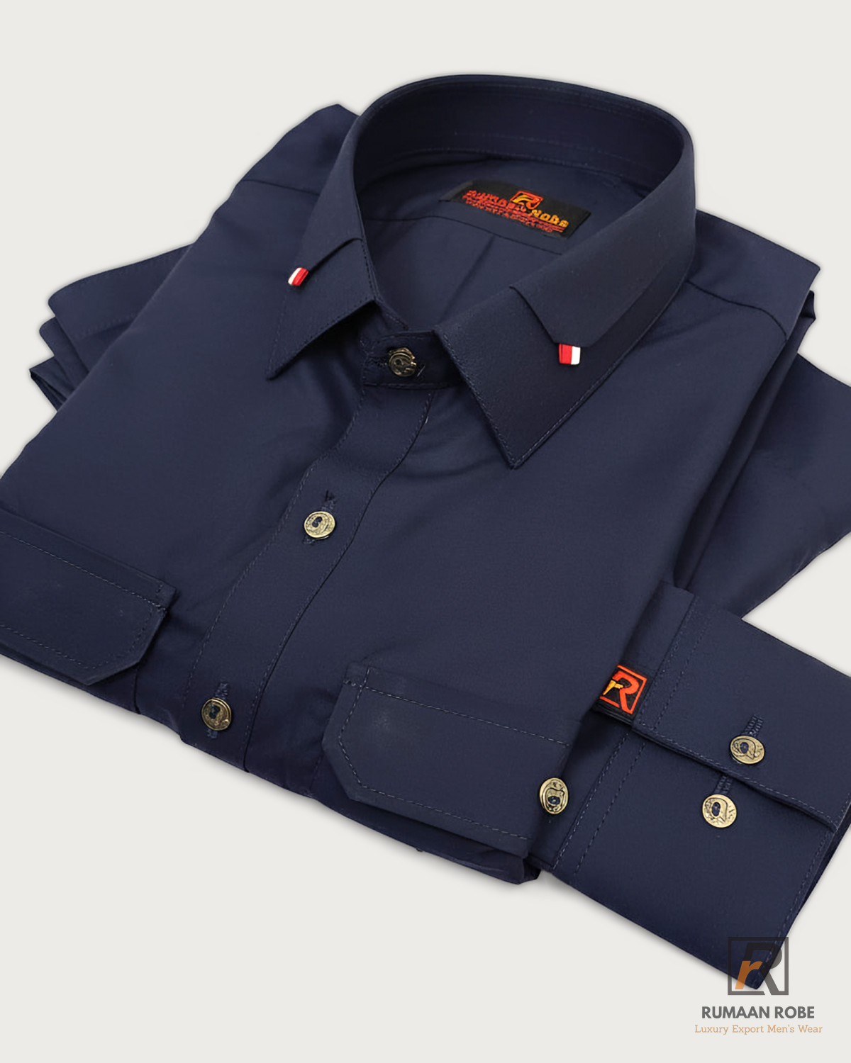 rr-classic-navy-01-main Navy Classic Kameez Shalwar front