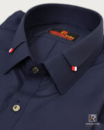 Navy Classic Kameez Shalwar - Image 2