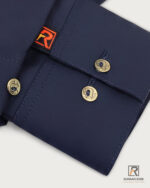 Navy Classic Kameez Shalwar - Image 3
