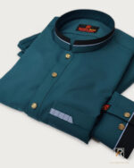 Teal Classic Kameez Shalwar front